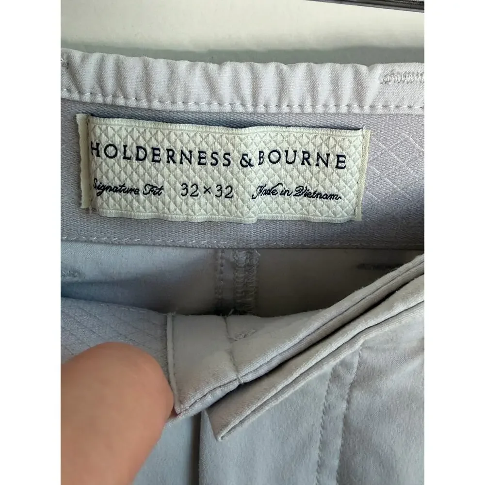 Men's White Chinos - Picture 9 of 9